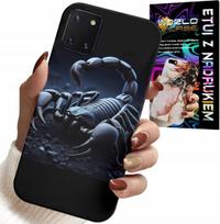 Samsung Galaxy A81 Tok - Scorpion, Scorpions + Hidrogél Fólia