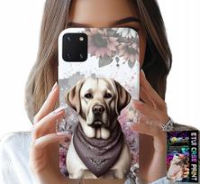 Samsung Galaxy A81 Tok - Kutya, Husky, Kutya Minták + Üveg