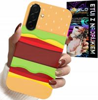 Etui Do Samsung Galaxy A56 5G - Case Burger Cheeseburger Obudowa Prezent