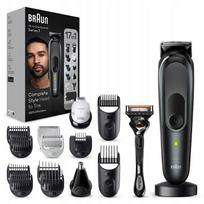 Nowy Trymer Maszynka Braun Series 7 Mgk7491 Bogaty Zestaw 17W1 Etui