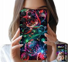 Etui Do Samsung Galaxy S22 Ultra - Świąteczne Bombki, Choinka, Case + Folia