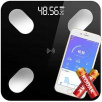 Waga Łazienkowa Analityczna Slim 180Kg Smart+ 25W1 Szkalana Led Precyzyjna