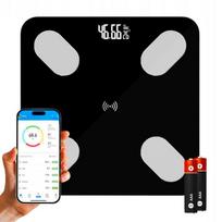 Waga Łazienkowa Analityczna Smart+ Slim 180Kg 17W1