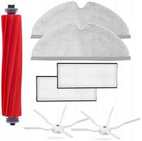 Zestaw Akcesoriów Filtry Szczotki Mop Do Xiaomi Roborock Q7, Max, Max+, T8