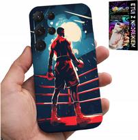 Etui Do Samsung Galaxy S22 Ultra - Boks Sporty Walki Bokserzy Wzory + Folia