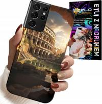 Etui Do Samsung Galaxy S21 Ultra - Rzym Colosseum Rzymianie Starożytność