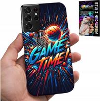 Etui Do Samsung Galaxy S21 Ultra - Koszykówka Nba Fan 23 Game Time, Obudowa