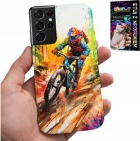 Etui Do Samsung Galaxy S21 Ultra - Rowery Górskie Wyprawy Ekstremalne Folia