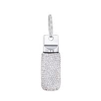 Waterproof Medicine Pill Box Crystal Pill Container Keychain  Pill Storage style A