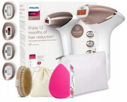 Depilator Laserowy Philips Lumea Prestige + Szczoteczka Do Ciała + Gąbka