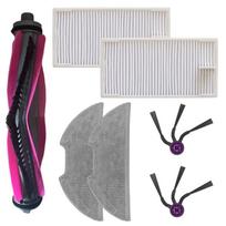 Robot Vacuum Kit Brush Filter Mop Kit Side Brushes A