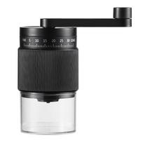 Ergonomic Manual Coffee Bean Grinder with 35 Settings for Easy Grinding juoda