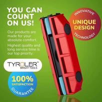 Double-Sided Glass Cleaner Squeegee for High-Rise Windows S1