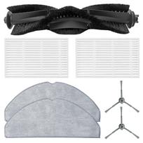 Robot Vacuum Parts Mop Cloth Kit Plastic Side Brush A