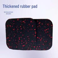 Fibo Fitness Rubber Mat: Soundproof, Shock-Absorbing Floor Cushion for Gym Equipment