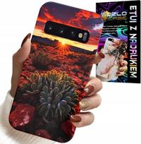 Etui Do Samsung Galaxy S10 Plus - Meksykańska Pustynia Widoki Case + Folia