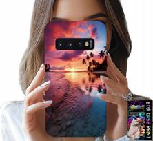 Etui Do Samsung Galaxy S10 Plus - Plaża Wakacje Wyspa Piękne Widoki +Folia