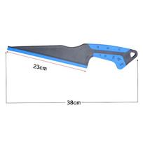 Magnetic Anti-Slip Rubber Squeegee with Handle for Car Film Application
