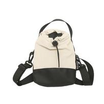 Lightweight Outdoor Shoulder Bag Camping Crossbody Bag Men's Multi-Functial Mobile Phe Bag Cycling Travel Water Bottle Water Cup Bag smėlis