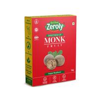 Zeroly Monachų vaisių saldiklio milteliai 150g | 1:1 Cukraus pakaitalas | Saldiklis be cukraus | Draugiškas diabetikams | Nėra kartaus poskonio | Draugiškas ketogeninei dietai |