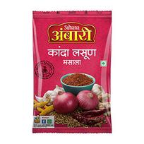 Suhana Ambari Kanda Lasun Masala 800g 200g x4 Pack Maharashtrian Spice Mix For Gravies Curries Stir Fry Authentic Taste
