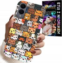 Etui Do Samsung Galaxy S25 Edge - Plecki W Słodkie Kotki, Koty, Obudowa