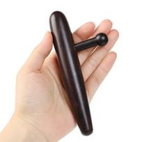 Relax Muscles Foot Point Massage Stick Sandalwood The Triangular Sparrow Bar Massage Stick  Men 01