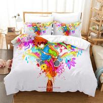 3D Print The Family Teachers REBORN Bedding Set Single Twin Double Queen King Cal King Size Bed Linen Set 135x200cm