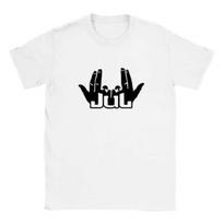 Y2k Harajuku Hip Hop Rapper Top Hip Hop Print Short Sleeve Casual Harajuku Top Sport Loose Street Wear Fan Gift Unisex S įvairiaspalvis