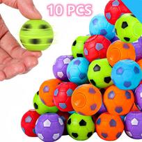 Mini Fidget Spinner Futbolo kamuolio žaislas vaikui, Futbolo vakarėlio dovanėlė, Didmeninis vaikiškas prizas mokyklos klasės dovanoms vaikų gimtadieniui
