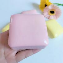 Lėtai kylantis pyragas Squishy žaislas streso malšinimui nerimui jutiminis Fidget žaislas suaugusiems Vaikams ADHD Autizmas Dovanos Kolekcinis ASMR