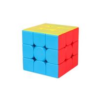 Moyu Cubing Classroom Meilong 3/3C 3x3 Stickerless Magic Cube Fidget Toy Anti Stress Educational Puzzle Gift for Kids Adults