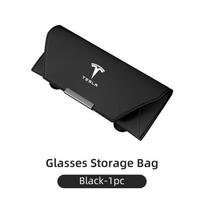 Car Valve Sunglasses Holder Glasses Clip Eyeglasses Box For Tesla Model 3 Model S Model X Model Y Roadster Bonina Coil Juguete