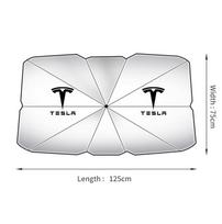 Car Valve Sunshade Cover Sunshade Snow Shiled Windscreen Protector For Tesla Model 3 Y S X 2021 Roadster Cybertruck Juguete