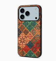 Senior-Friendly iPhone 17 Leather Case, Anti-Fall iPhone 15 Pro Max Back Cover for Apple 16 Pro Air