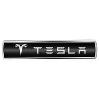 1pcs Car Styling 3D Metal Badge Sticker Decoration Valve Cap For Tesla Model 3 Model S X Model Y SpaceX Roadster K80 P100D P85D