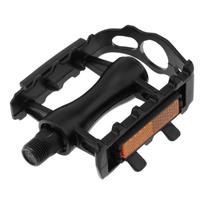Bicycle Pedals, 9/16  Aluminum Alloy Non-Slip Bike Pedals with Reflectors, Lightweight Platform Pedals for Mountain Bike, Road Bike, City Bike, 1 Pair juoda