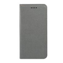 Huawei Pura 90 Pro Phone Case: Lychee Pattern, Anti-Theft, Strong Magnetic, Compatible with 15 Pro 5G Huawei Nova 15 Pro 5G pilka spalva
