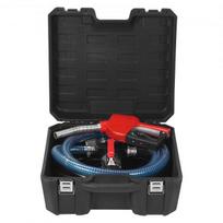 Kuro perkėlimo siurblys, 12V DC 38 l/min nešiojamas elektrinis dyzelinio kuro siurblys, automatinio išsijungimo antgalis, didelė srauto galia