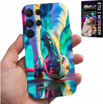 Etui Do Samsung Galaxy S23 Ultra - Piłka Nożna Football Piłkarze + Folia
