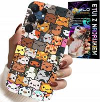 Etui Do Samsung Galaxy S23 Ultra - Plecki W Słodkie Kotki, Koty, Obudowa