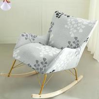 Elastic Universal Rocking Chair Recliner Cover Sofa Chair All-Inclusive Cover Slipcover Bachelor's Chair Protector  (NO Chair)