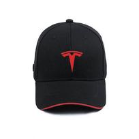 1/2pcs Car Badge Peaked Cap Sports Sunshade Baseball Hat For Tesla Model 3 Model S Model X Model Y Coil Mod WYE Roadster Invader