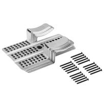 10 vnt. gipso kartono tvirtinimo spaustukai, tinkami 1/2  ir 5/8  plokštėms, pažeistų sienų remontui 10pcs