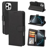 Leather Phone Case for Huawei Pura 90 Pro Max/Ultra 15 Kaskoo Huawei Pura 90 Pro Max juoda