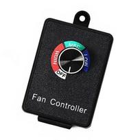 350W Fan Variable Speed Controller HVAC Ventilation Fan Adjuster Electric Motor Rheostat for Hydroponics Easy to Use 1