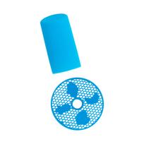 Food Grade Silicone Anti Skid Mat Suitable for Blenders Absorbs Vibration Ensures Safe Operation in Household Ice Making mėlyna