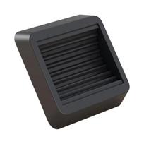 Quiet TPE Chair Casters Pad 12.5CM Not Marring Floor Protectors Furniture Grippers For Smooth Surfaces Universal Fit
