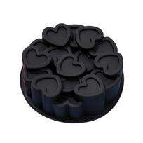 Silicone Cake Mold Flexible Food Grade Baking Mold for Oven And Freezer Non-Stick Heart Shape Dessert Mold for Mousse Cookies Jelly juoda