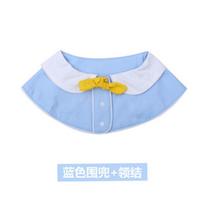 Embroidered Pet Bib Saliva Triangle Scarf Scarf Dog Cat Nameplate Scarf Fadou Teddy Name Tag S